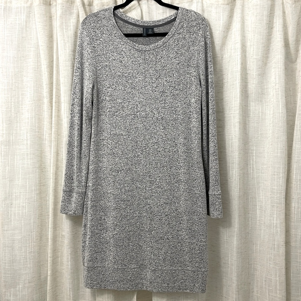 Paraphrase Sweater Dress Gray Size M EUC